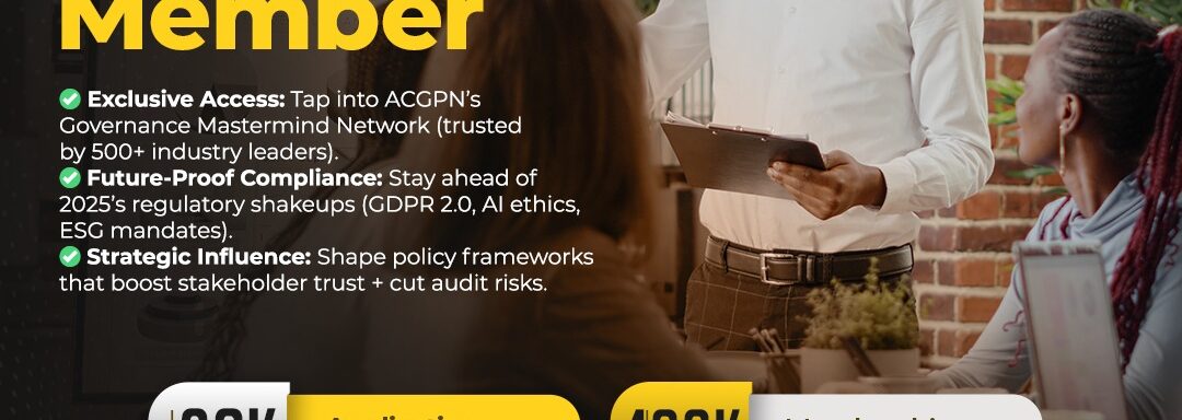 Become a Corporate member