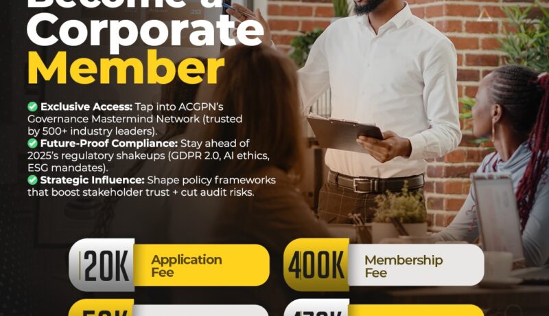 Become a Corporate member