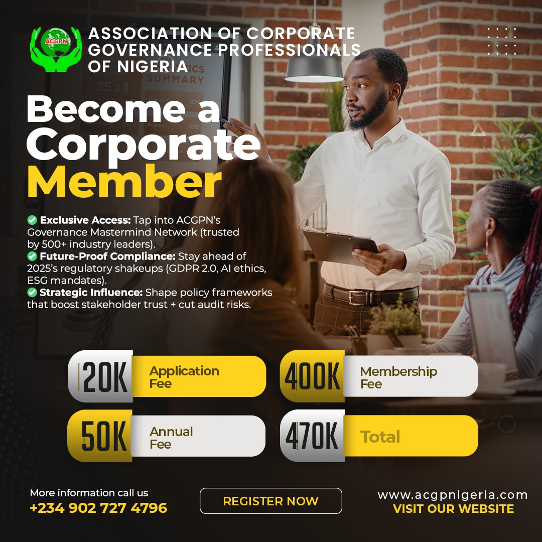 Become a Corporate Member