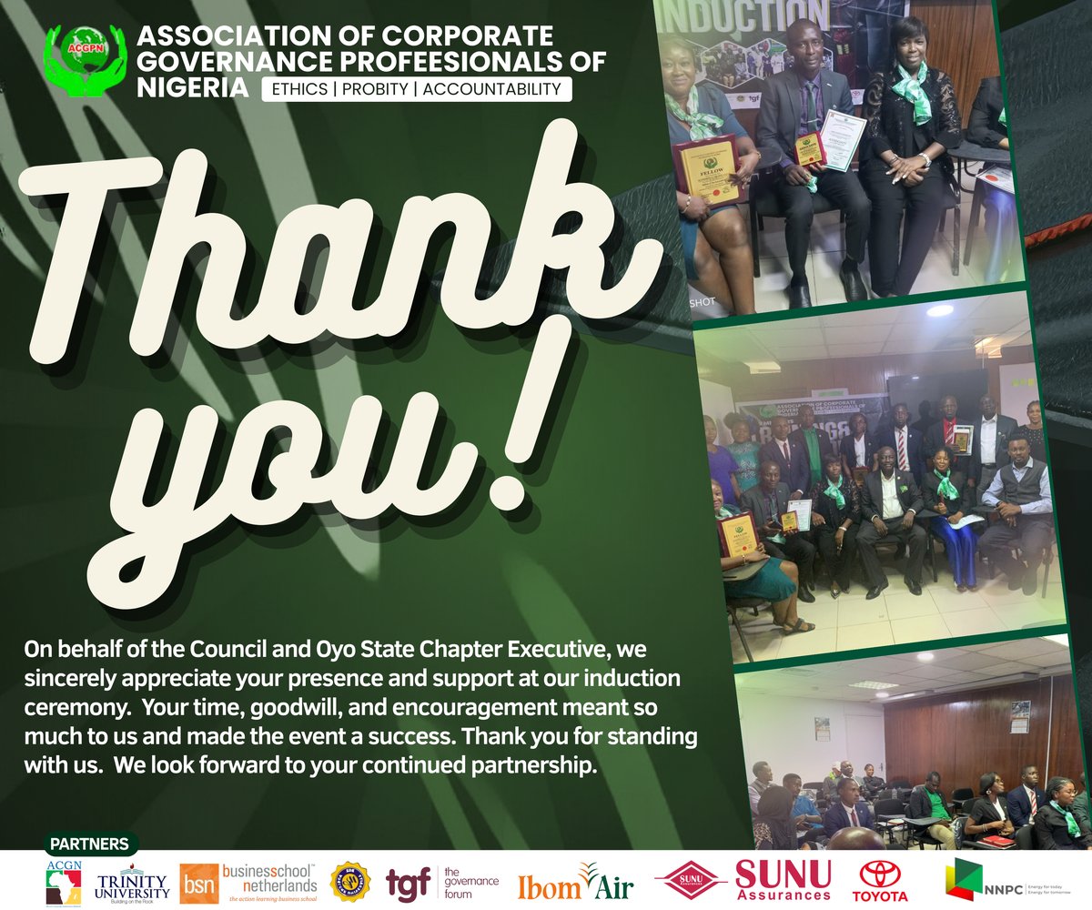 Thank You Oyo State