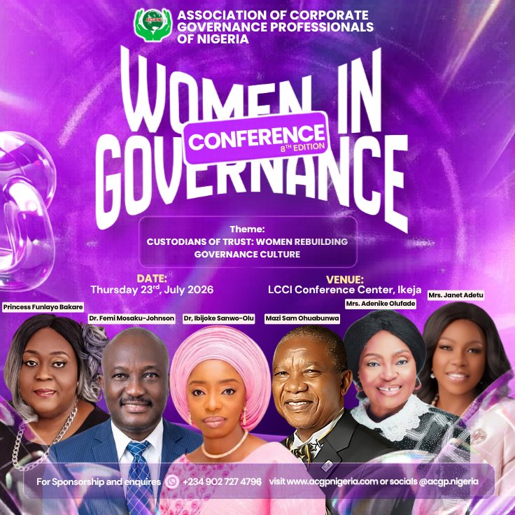 Women in Governance Conference 2026